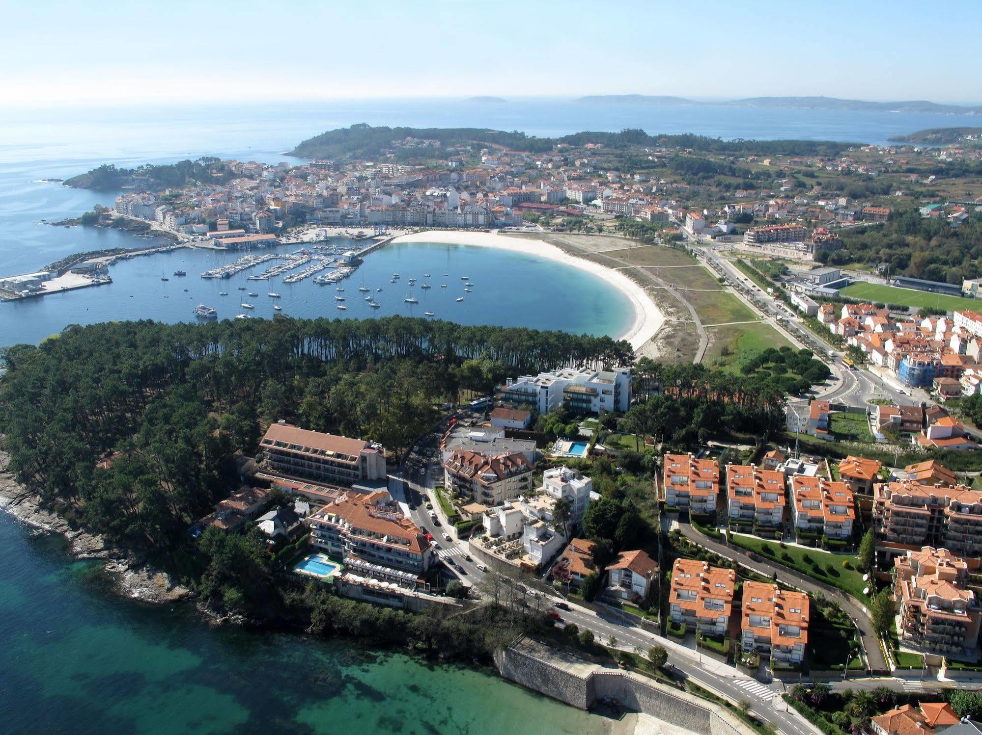 Gran Talaso Hotel Sanxenxo Ngoại thất bức ảnh